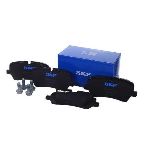 SKF Bremsensatz Bremsenset 2x Bremsscheiben+1x Bremsbelagsatz Hinten Hinterachse