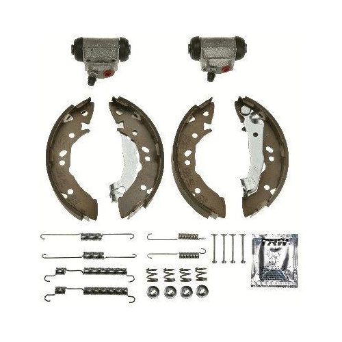 TRW Bremsbackensatz Brake Kit BK2607