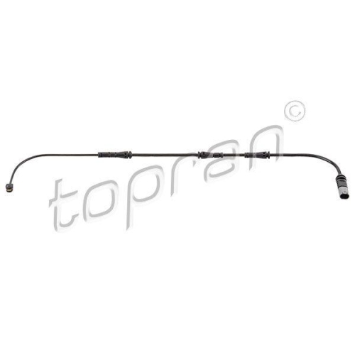 TOPRAN Warnkontakt, Bremsbelagverschleiß