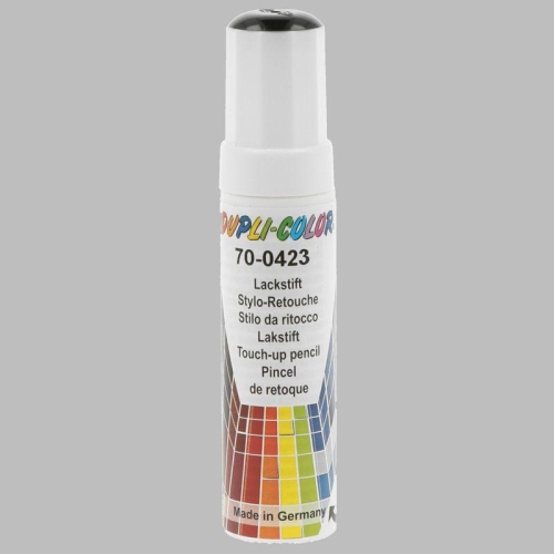 DUPLI COLOR Fahrzeug-Kombinationslack AUTO COLOR 70-0423 grau metallic 12 ml