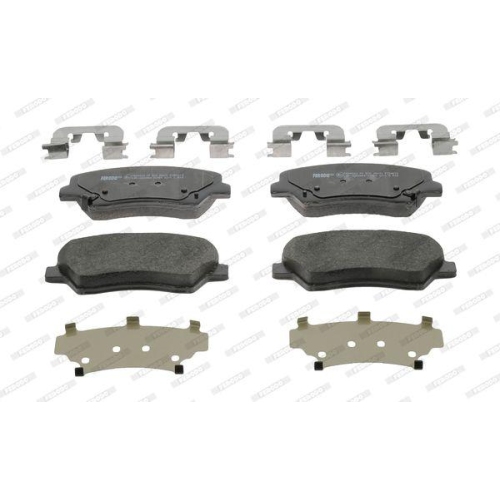 FERODO Bremsbelagsatz, Scheibenbremse PREMIER ECO FRICTION FDB4613