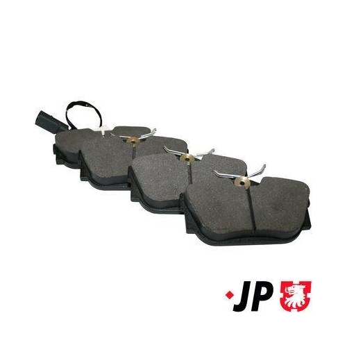 JP GROUP Bremsbelagsatz, Scheibenbremse JP 1163706110