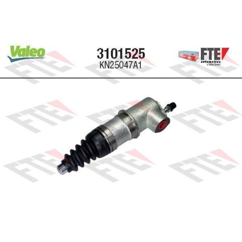 VALEO Nehmerzylinder, Kupplung FTE CLUTCH ACTUATION 3101525