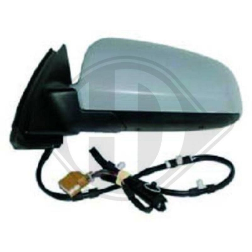 DIEDERICHS Au&szlig;enspiegel 1017625