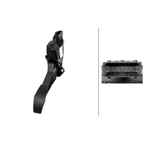 HELLA Sensor, Fahrpedalstellung 6PV 312 062-001