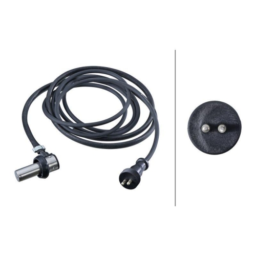 HELLA Sensor, Raddrehzahl 6PU 230 052-391