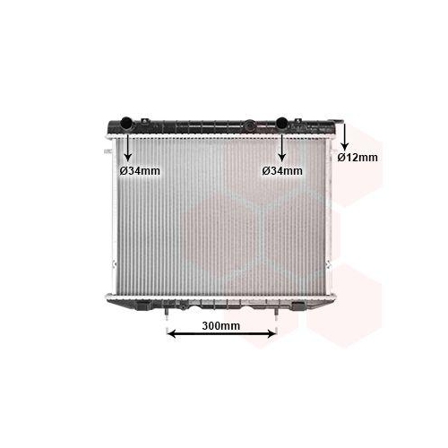 VAN WEZEL K&uuml;hler, Motork&uuml;hlung 37002175