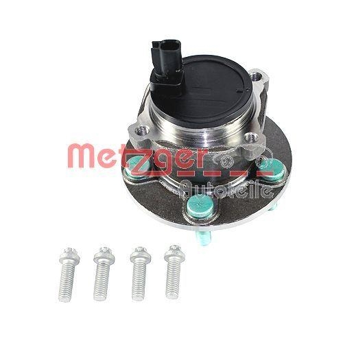 METZGER AUTOTEILE Radlagersatz COMPETENCE KIT WM 3661