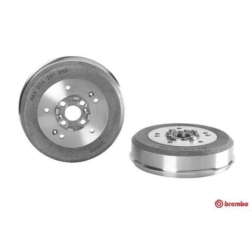 BREMBO Bremstrommel ESSENTIAL LINE 14.C016.10