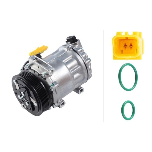 HELLA Kompressor, Klimaanlage >>> Easy2Fit <<< 8FK 366 200-271