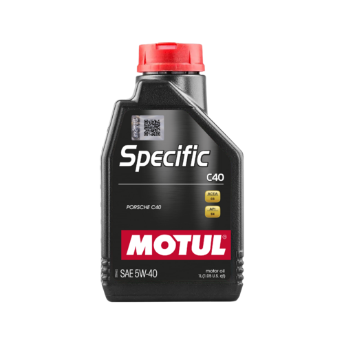 Motor&ouml;l MOTUL SPECIFIC C40 5W-40 1 Liter PORSCHE C 40 Benzin A1 113929