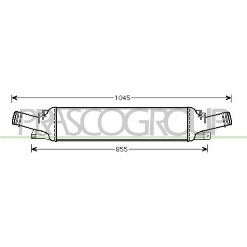 PRASCO Ladeluftk&uuml;hler PrascoSelection AD024N002