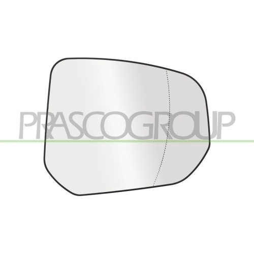 PRASCO Spiegelglas, Au&szlig;enspiegel FD9387503