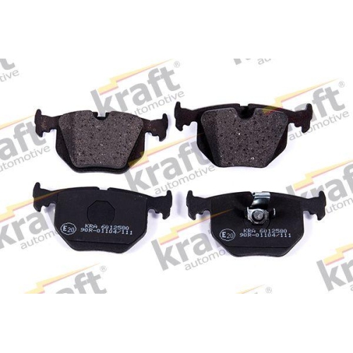 KRAFT Automotive Bremsbelagsatz, Scheibenbremse 6012580