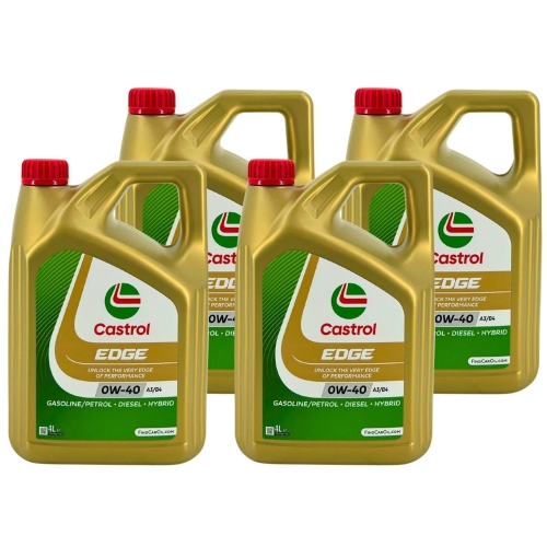 Motor&ouml;l Motoren&ouml;l Castrol Edge 0W-40 A3/B4 VW MB 229.5 BMW Longlife RN 16 Liter