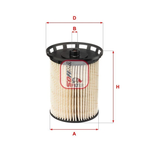 SOFIMA Kraftstofffilter S 6129 NE