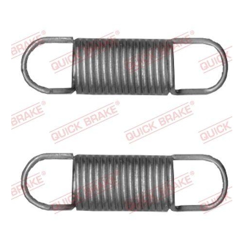 QUICK BRAKE Reparatursatz, Feststellbremshebel (Bremssattel) 113-0523