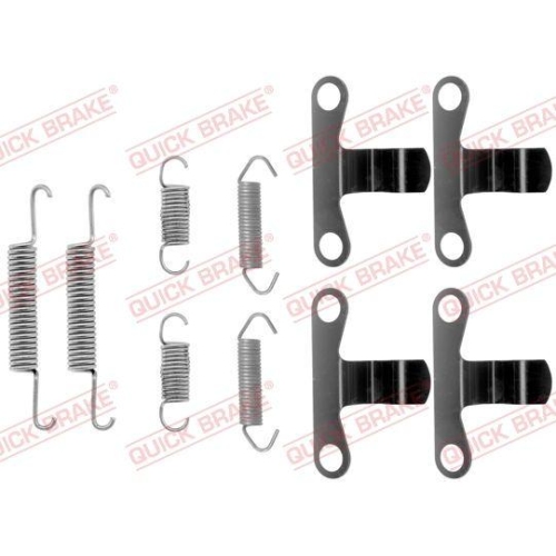 QUICK BRAKE Zubeh&ouml;rsatz, Feststellbremsbacken 105-0506