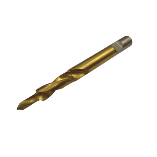 Stufenbohrer Durchmesser 7,0 / 5,5 mm f&uuml;r Zugbolzen mit 1/4 Zoll -28 UNF Gewinde