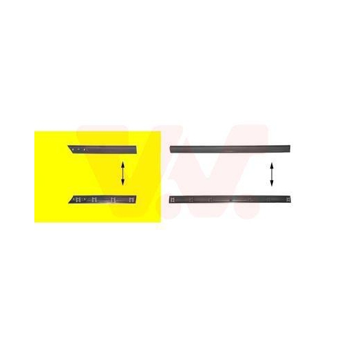 VAN WEZEL Zier-/Schutzleiste, T&uuml;r 5883426