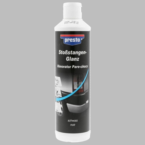 STOSSSTANGENGLANZ KUNSTSTOFF PFLEGE PLASTIK GLANZ SPRAY PRESTO 383410 500ml