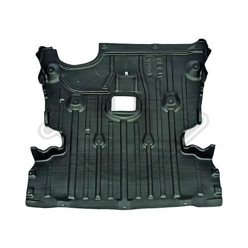 DIEDERICHS Motorabdeckung 8128010