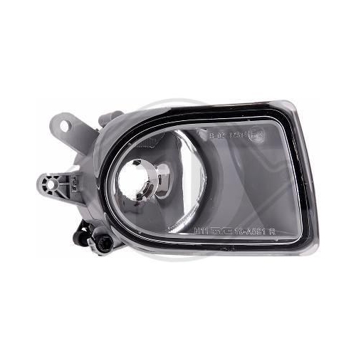 DIEDERICHS Nebelscheinwerfer 7614086