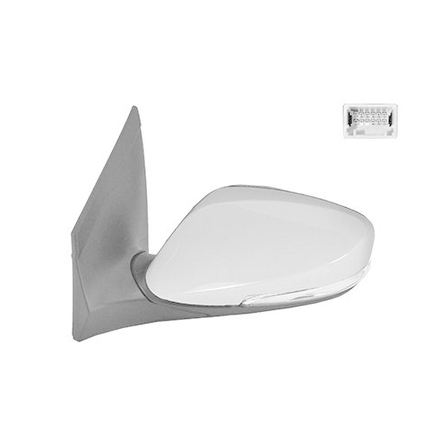 VAN WEZEL Au&szlig;enspiegel * HAGUS * 8244815