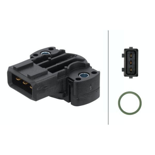 HELLA Sensor, Drosselklappenstellung 6PX 008 476-091