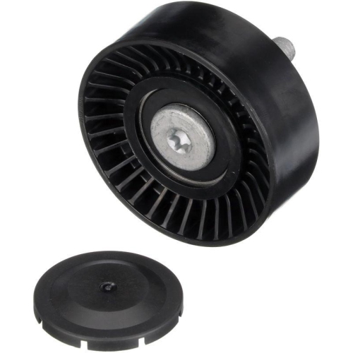 GATES Umlenk-/Führungsrolle, Keilrippenriemen DriveAlign™ T36455