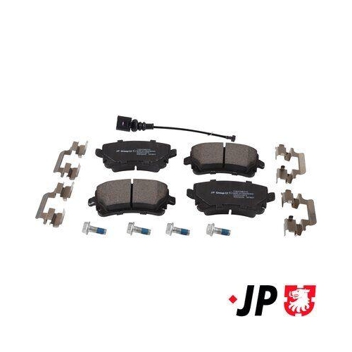 JP GROUP Bremsbelagsatz, Scheibenbremse JP 1163706210