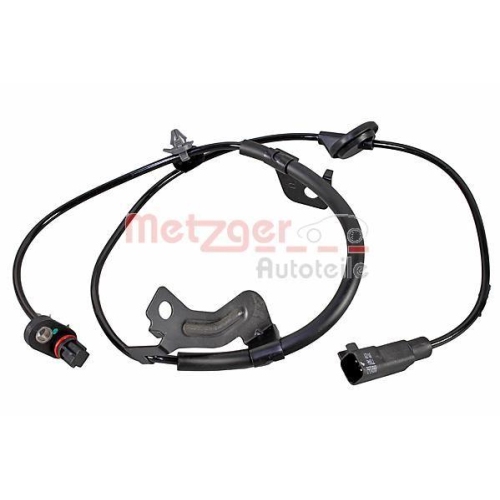 METZGER AUTOTEILE Sensor, Raddrehzahl 09001262