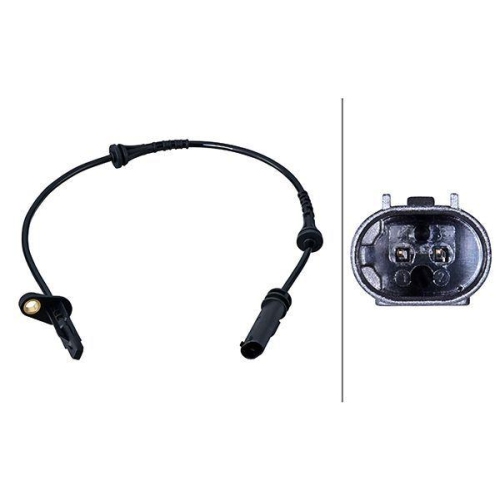 HELLA Sensor, Raddrehzahl 6PU 358 216-111