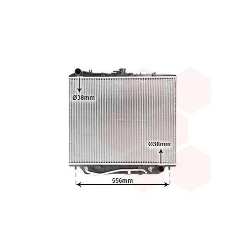 VAN WEZEL K&uuml;hler, Motork&uuml;hlung 37002179