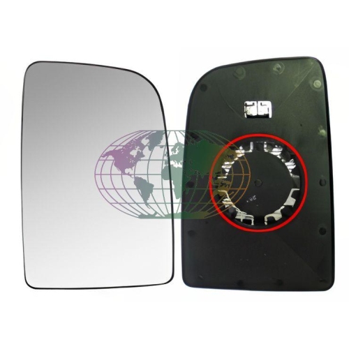 Lexmond Trading BV Spiegelglas, Au&szlig;enspiegel 6054067