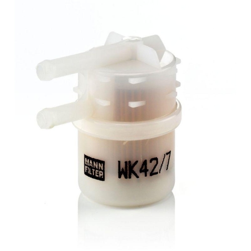 MANN-FILTER Kraftstofffilter WK 42/7