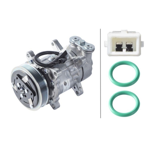 HELLA Kompressor, Klimaanlage >>> Easy2Fit <<< 8FK 366 200-281