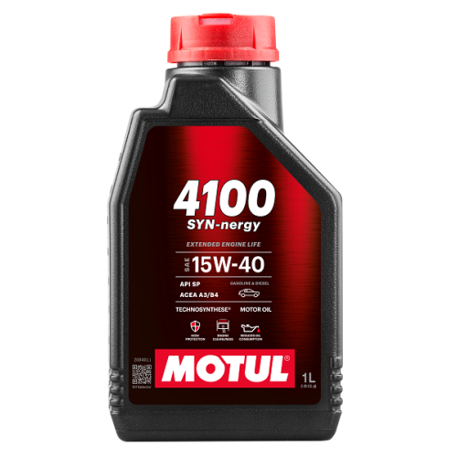 Motor&ouml;l Motoren&ouml;l MOTUL 4100 SYN-nergy 15W-40 1 Liter 1L 113149