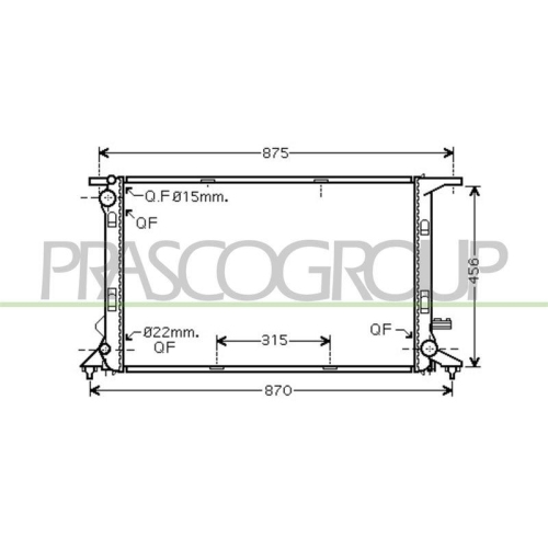 PRASCO K&uuml;hler, Motork&uuml;hlung PrascoSelection AD024R008