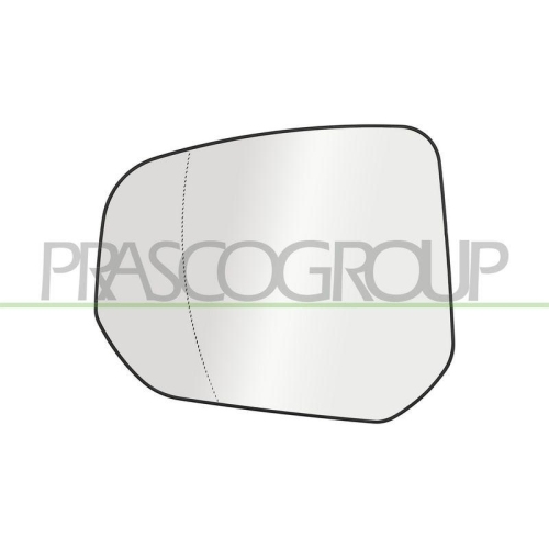 PRASCO Spiegelglas, Au&szlig;enspiegel FD9387504