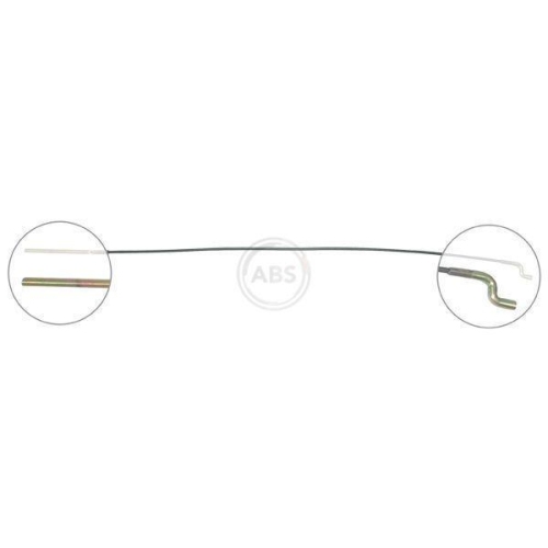 A.B.S. Seilzug, Feststellbremse K10024