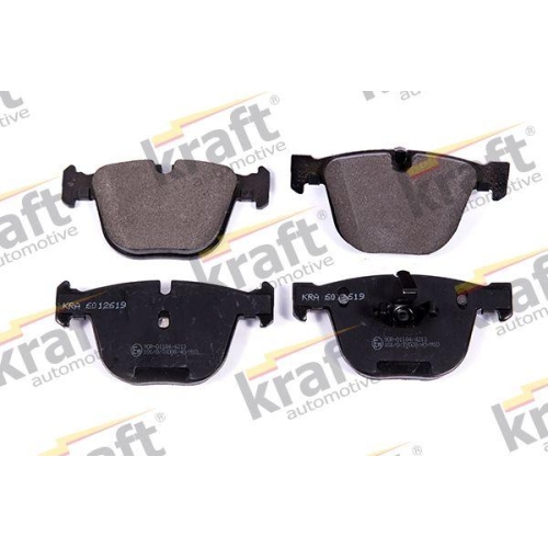 KRAFT Automotive Bremsbelagsatz, Scheibenbremse 6012619
