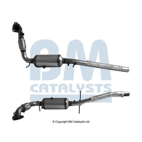BM Catalysts Ru&szlig;-/Partikelfilter, Abgasanlage Approved BM11398H
