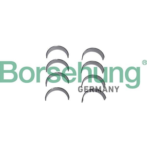 Borsehung Pleuellagerschale B11330