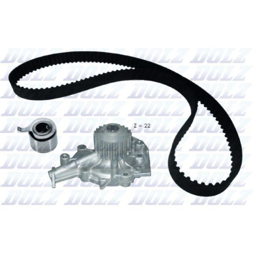 DOLZ Wasserpumpe + Zahnriemensatz KD187