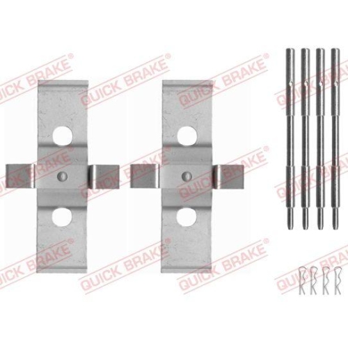 QUICK BRAKE Zubeh&ouml;rsatz, Scheibenbremsbelag 109-1637