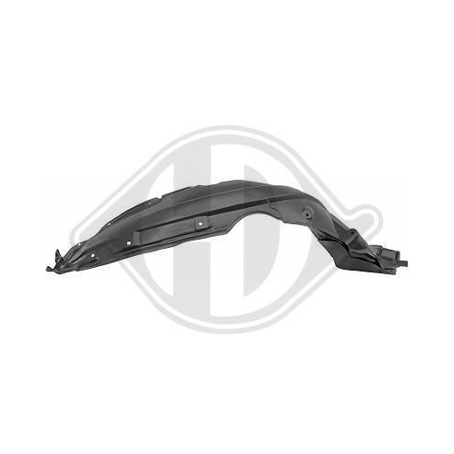 DIEDERICHS Verkleidung, Radhaus 6624109