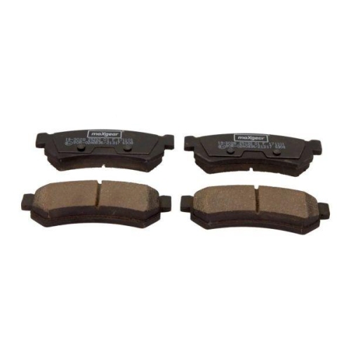 MAXGEAR Bremsbelagsatz, Scheibenbremse 19-3028