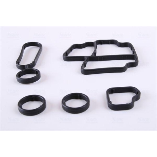 NISSENS Ölkühler, Motoröl ** FIRST FIT ** 91272