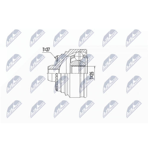 NTY Gelenksatz, Antriebswelle NPZ-BM-027